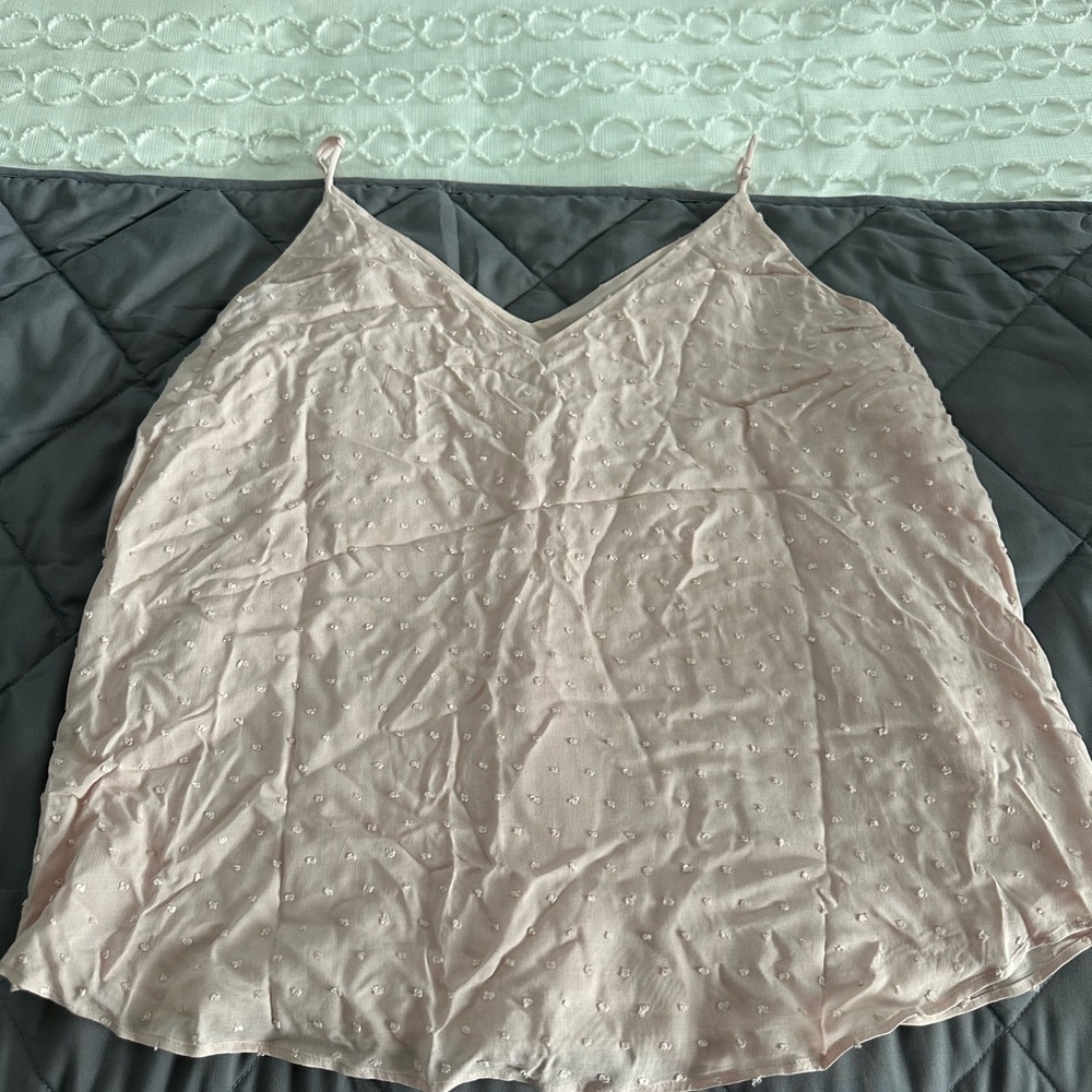 Express Blush Textured Camisole
